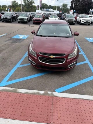 2016 Chevrolet Cruze Limited LT