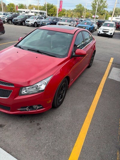 2012 Chevrolet Cruze LT w/1LT