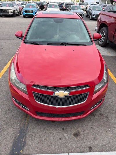 2012 Chevrolet Cruze LT w/1LT