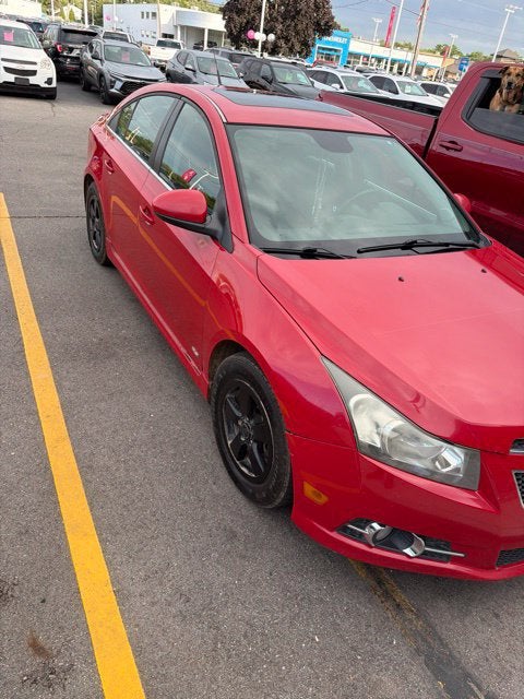 2012 Chevrolet Cruze LT w/1LT