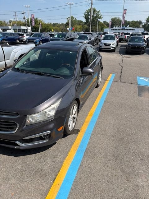 2015 Chevrolet Cruze LTZ