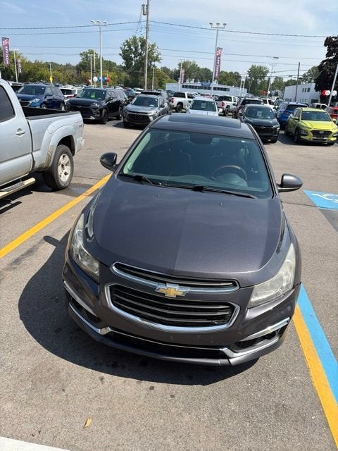 2015 Chevrolet Cruze LTZ