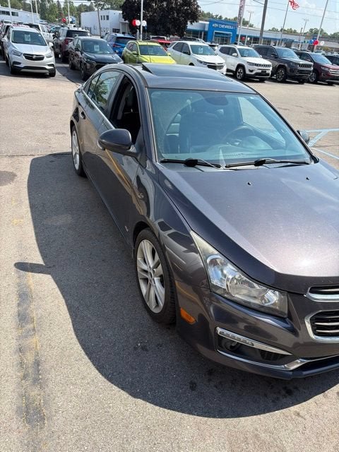 2015 Chevrolet Cruze LTZ
