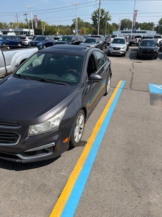 2015 Chevrolet Cruze LTZ