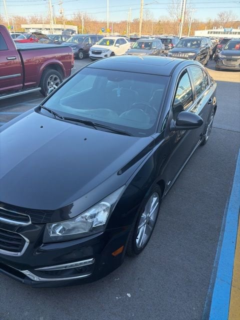 2015 Chevrolet Cruze LTZ