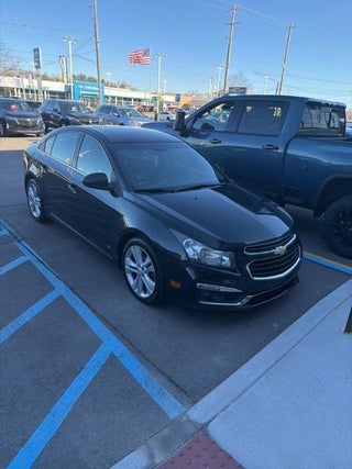 2015 Chevrolet Cruze LTZ