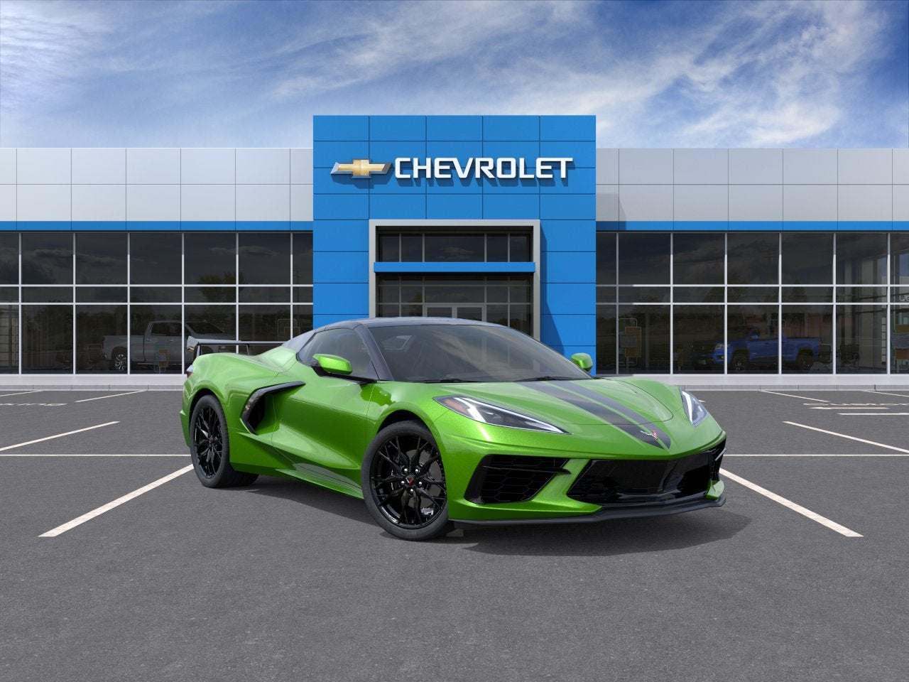2026 Chevrolet Corvette Stingray 1LT