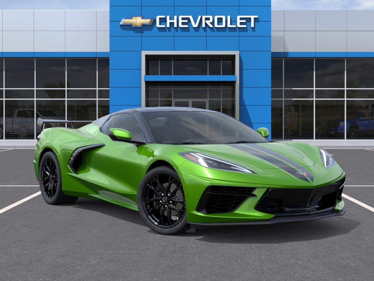 2026 Chevrolet Corvette Stingray 1LT