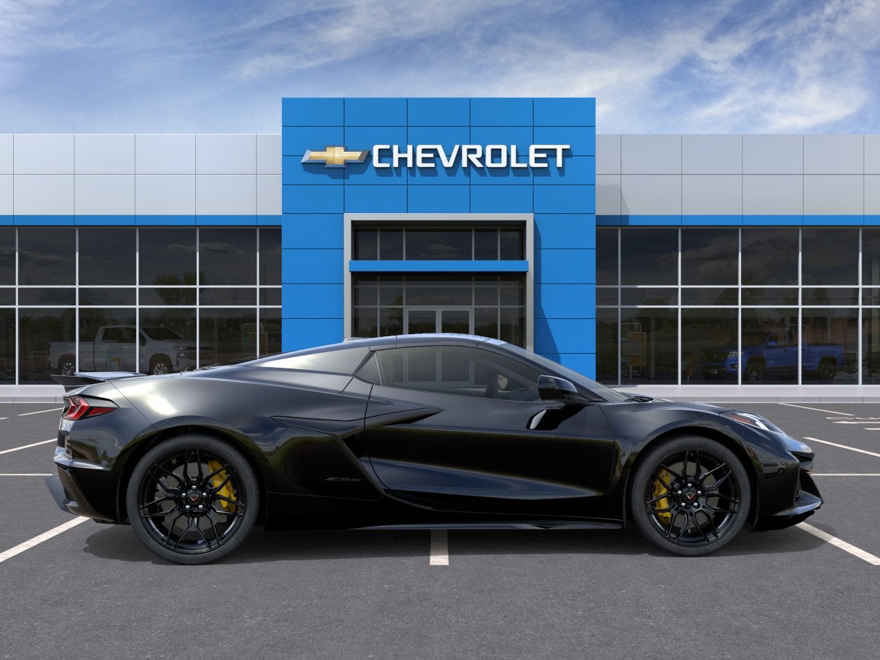 2026 Chevrolet Corvette Z06 2LZ