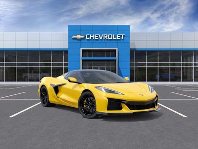 2027 Chevrolet Corvette Z06 3LZ