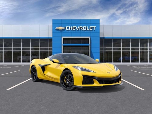 2027 Chevrolet Corvette Z06 3LZ