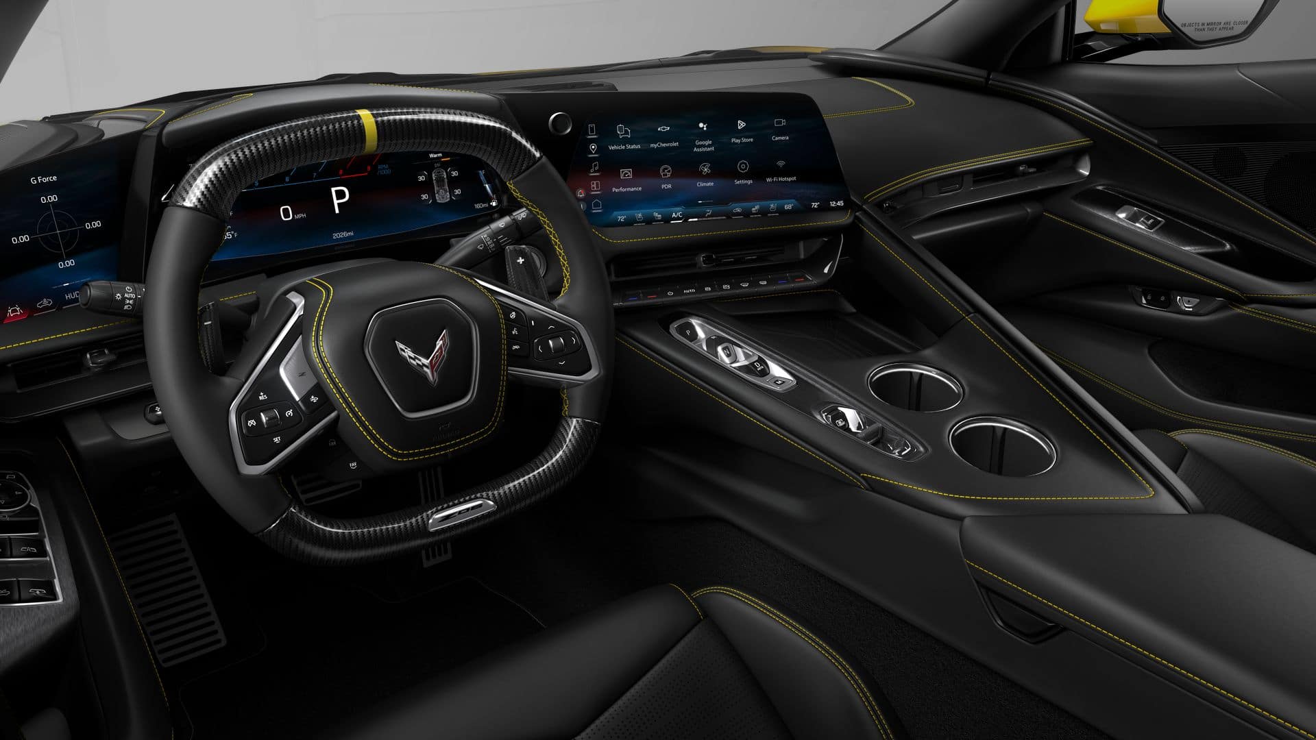 2027 Chevrolet Corvette Z06 3LZ