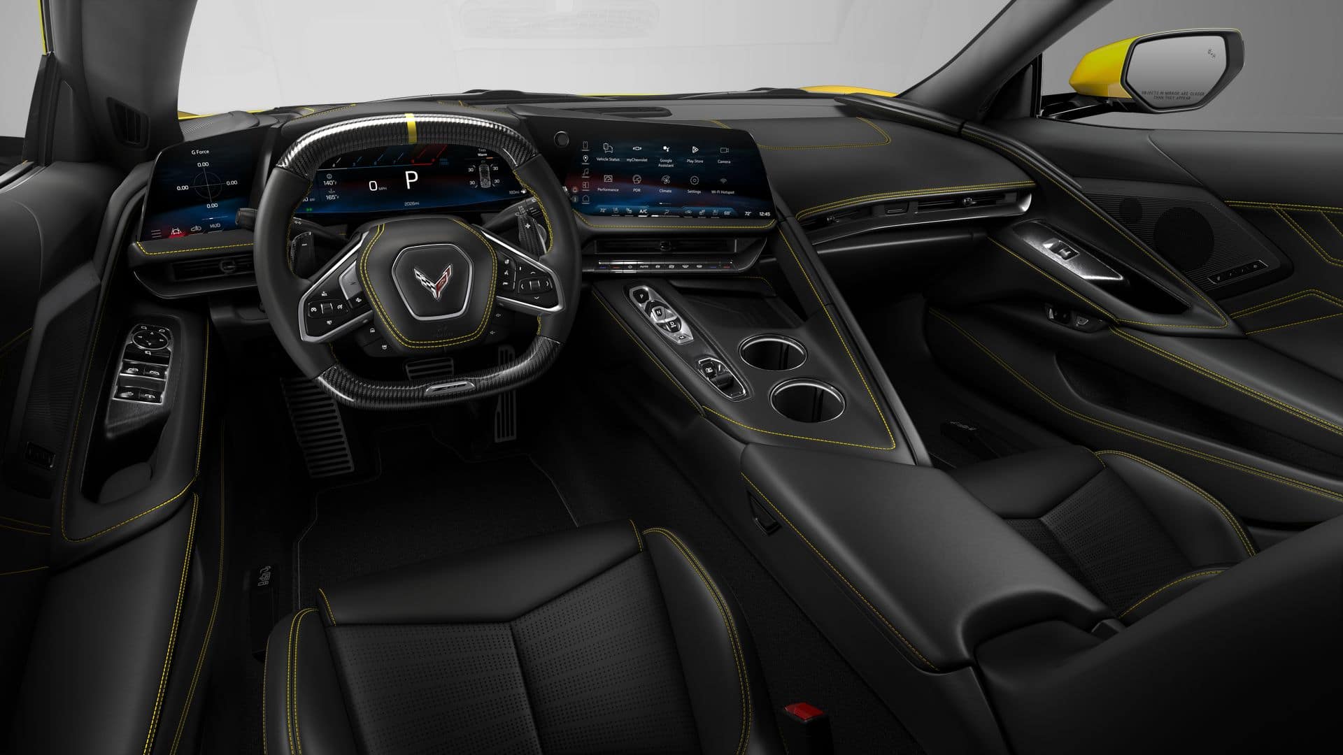 2027 Chevrolet Corvette Z06 3LZ