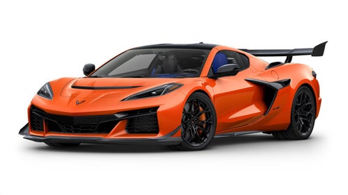 2027 Chevrolet Corvette ZR1 3LZ