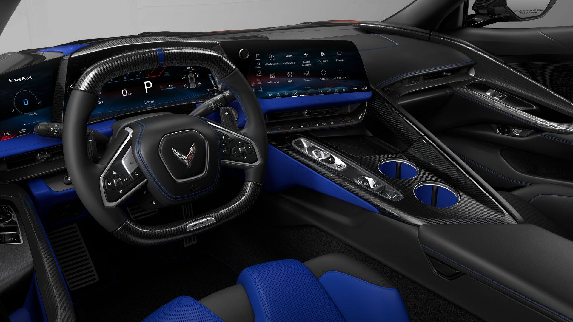 2027 Chevrolet Corvette ZR1 3LZ
