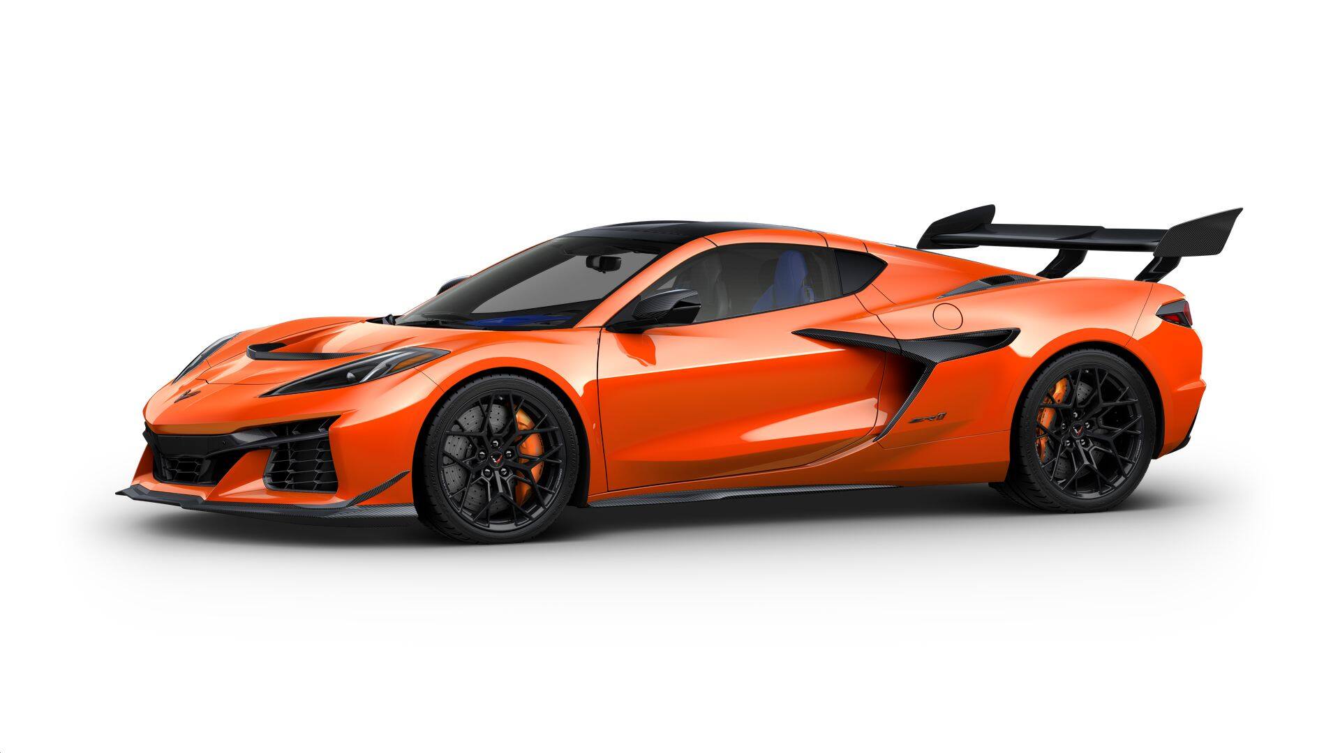 2027 Chevrolet Corvette ZR1 3LZ