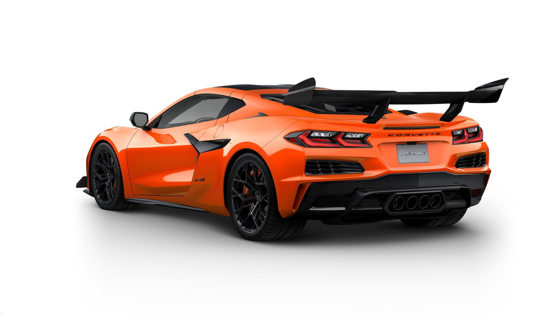 2027 Chevrolet Corvette ZR1 3LZ