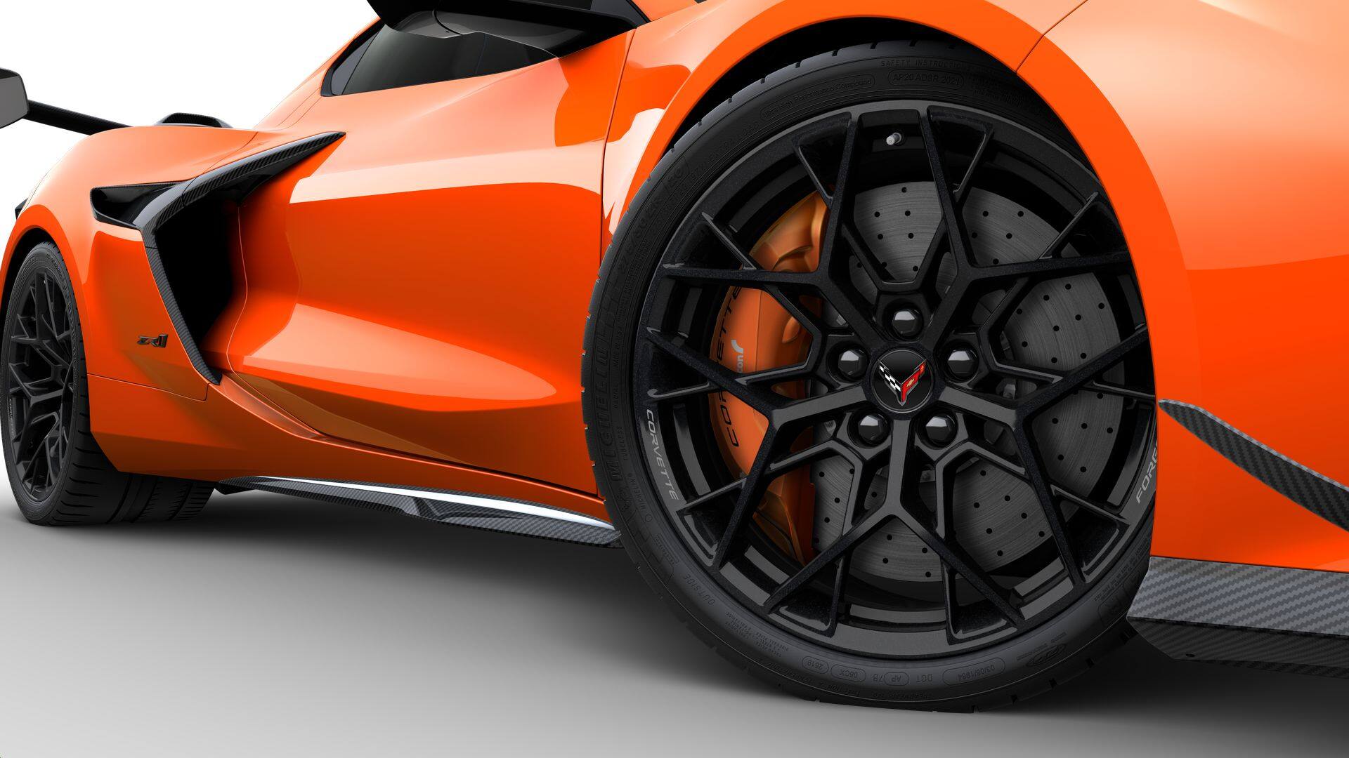 2027 Chevrolet Corvette ZR1 3LZ