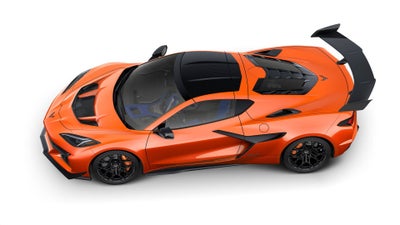 2027 Chevrolet Corvette ZR1 3LZ