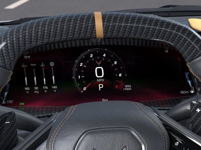 2026 Chevrolet Corvette ZR1X 3LZ