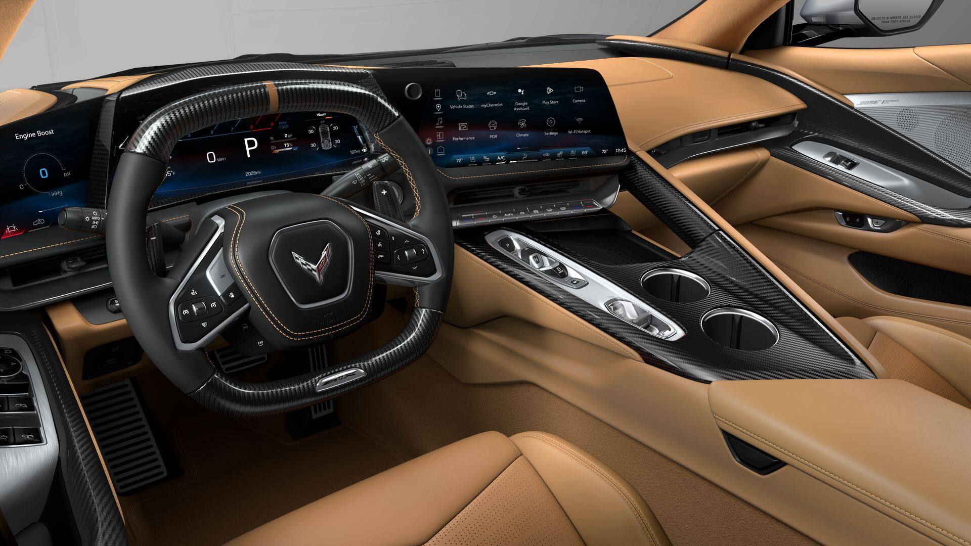 2026 Chevrolet Corvette ZR1X 3LZ