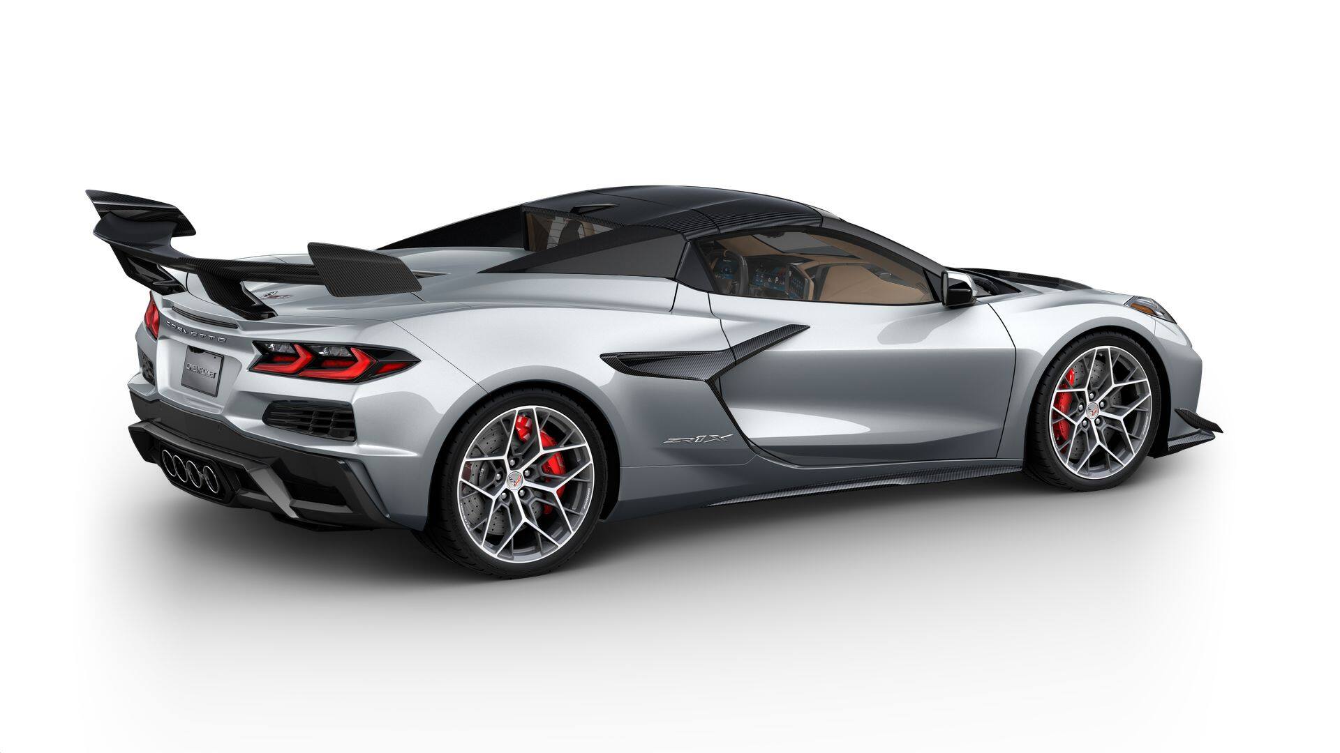 2026 Chevrolet Corvette ZR1X 3LZ