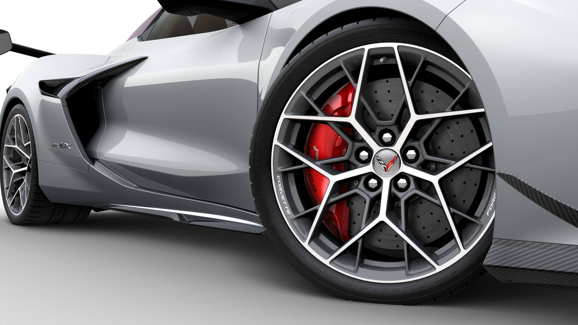 2026 Chevrolet Corvette ZR1X 3LZ