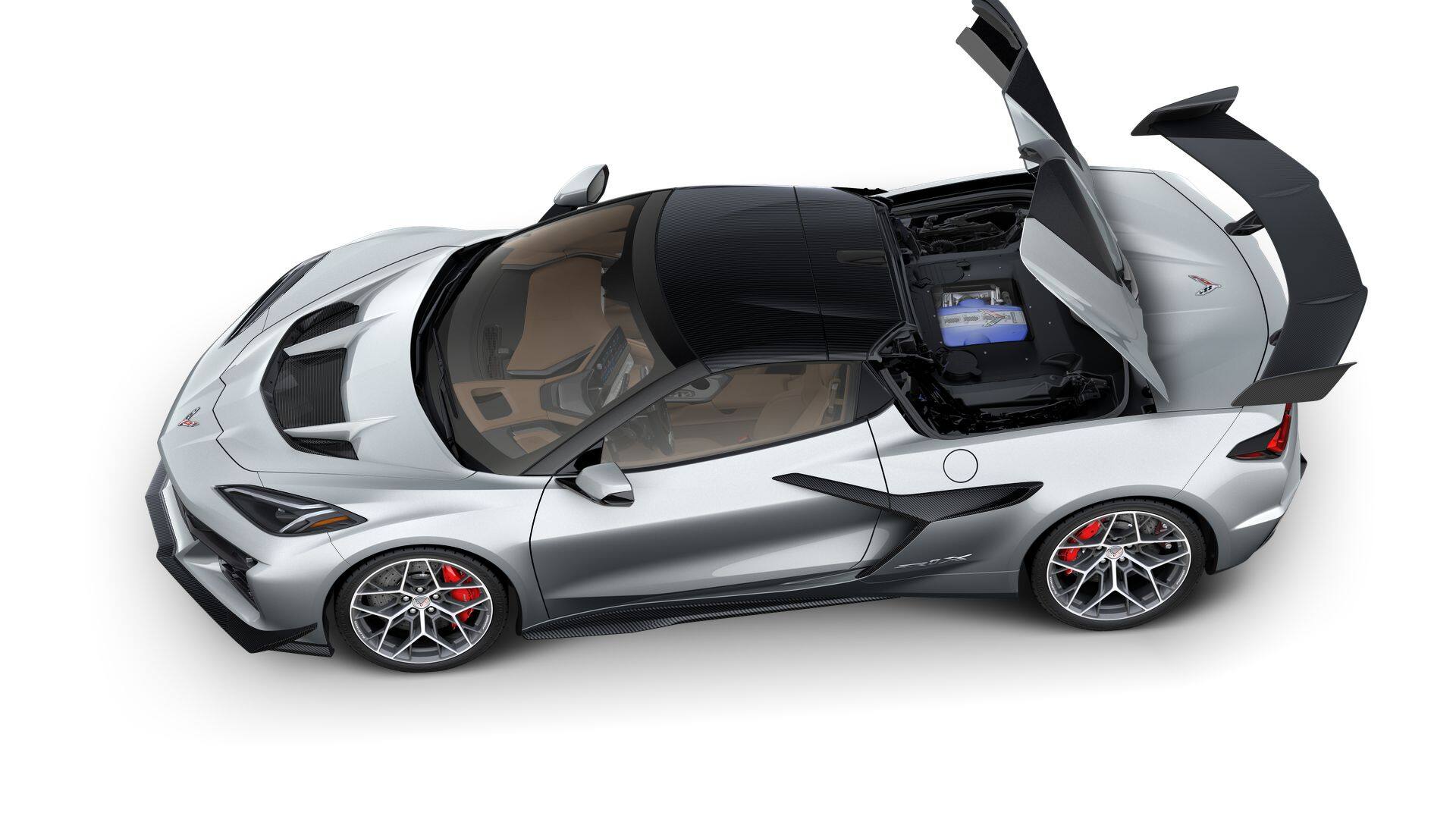 2026 Chevrolet Corvette ZR1X 3LZ