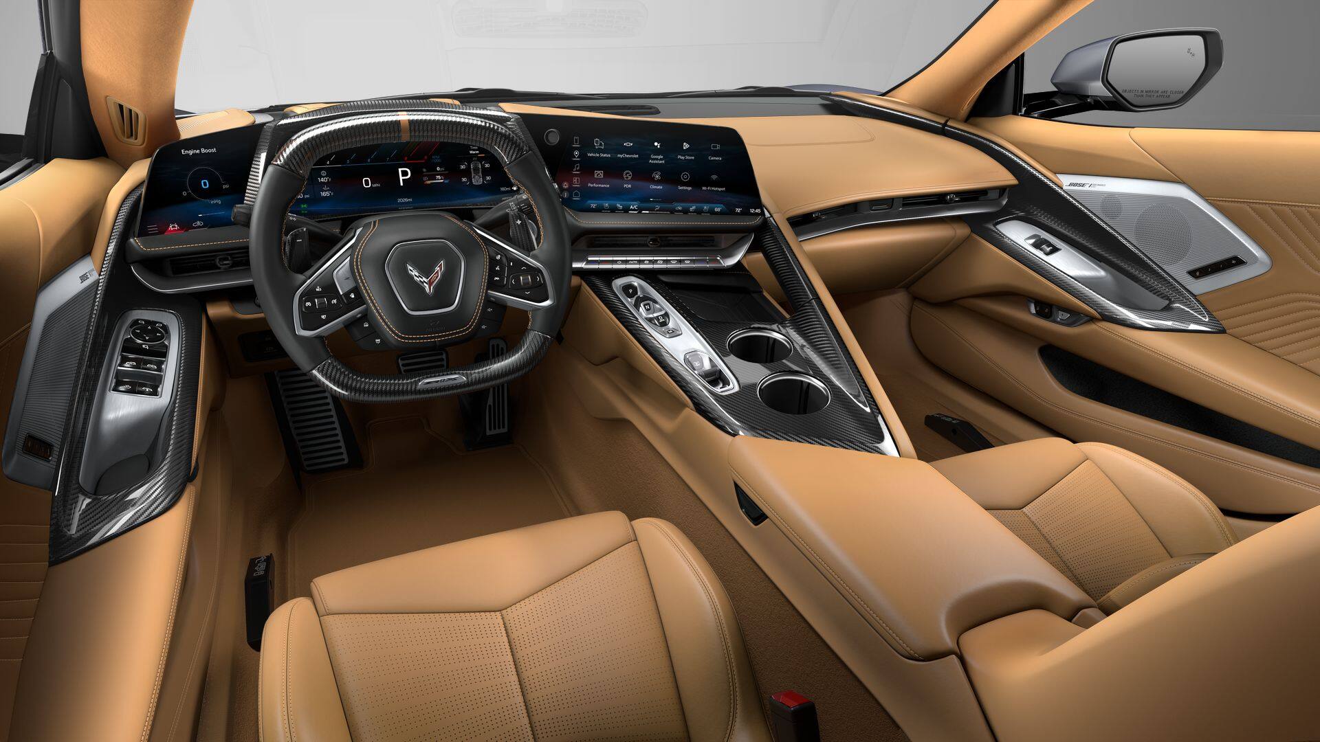 2026 Chevrolet Corvette ZR1X 3LZ