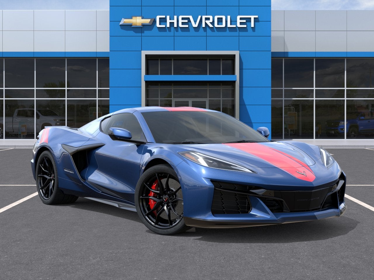 2027 Chevrolet Corvette Grand Sport 2LT