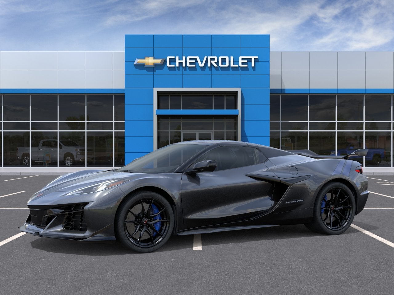 2027 Chevrolet Corvette Grand Sport 3LT
