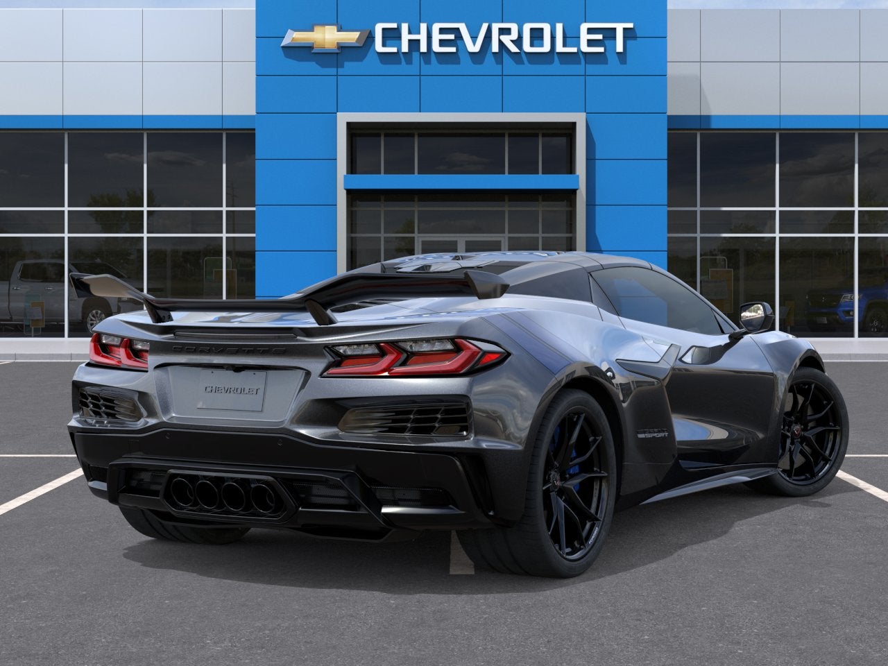 2027 Chevrolet Corvette Grand Sport 3LT