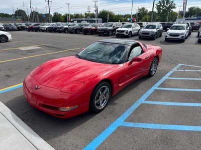 2000 Chevrolet Corvette BASE