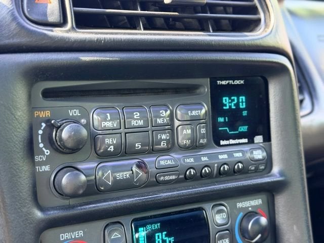 2000 Chevrolet Corvette BASE