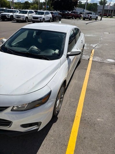 2018 Chevrolet Malibu LT