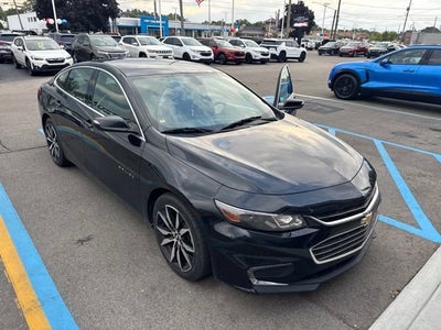 2018 Chevrolet Malibu LT