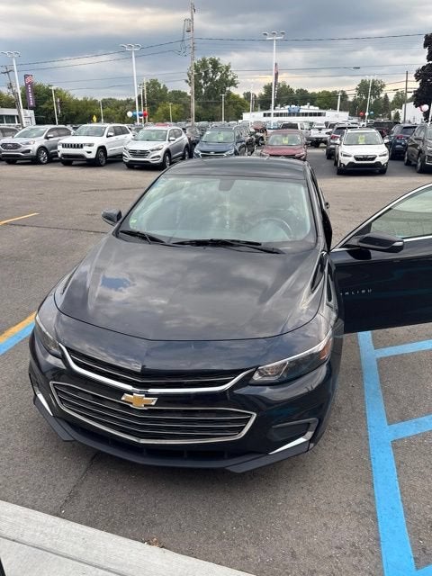 2018 Chevrolet Malibu LT