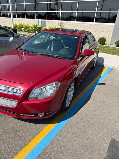 2012 Chevrolet Malibu LTZ w/1LZ