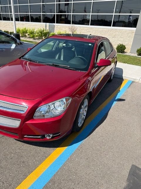 2012 Chevrolet Malibu LTZ w/1LZ