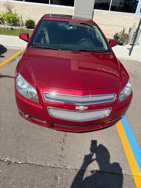 2012 Chevrolet Malibu LTZ w/1LZ