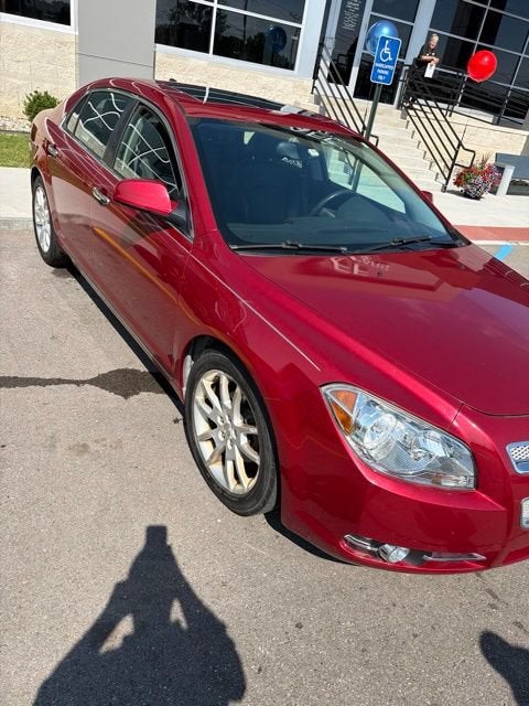 2012 Chevrolet Malibu LTZ w/1LZ