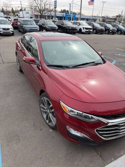 2019 Chevrolet Malibu Premier