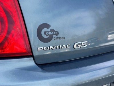 2009 Pontiac G5 BASE