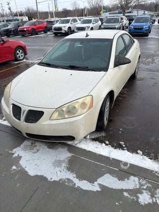 2009 Pontiac G6 w/1SA *Ltd Avail*