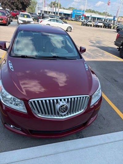 2010 Buick LaCrosse CXL