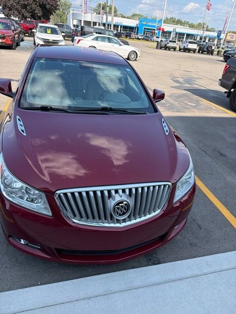 2010 Buick LaCrosse CXL