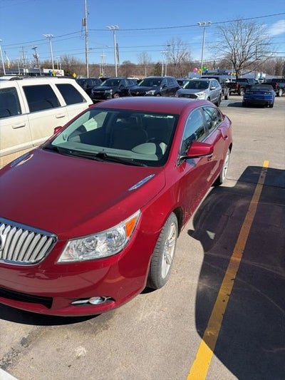 2010 Buick LaCrosse CXL