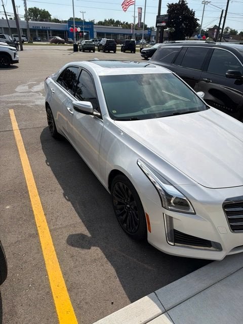 2017 Cadillac CTS Luxury AWD