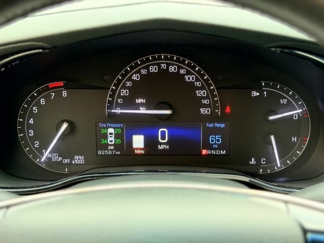 2017 Cadillac CTS Luxury AWD