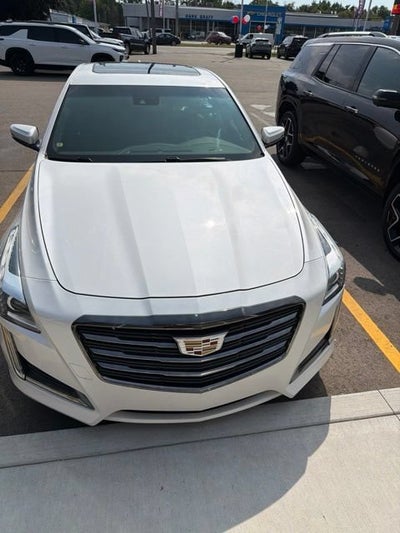 2017 Cadillac CTS Luxury AWD